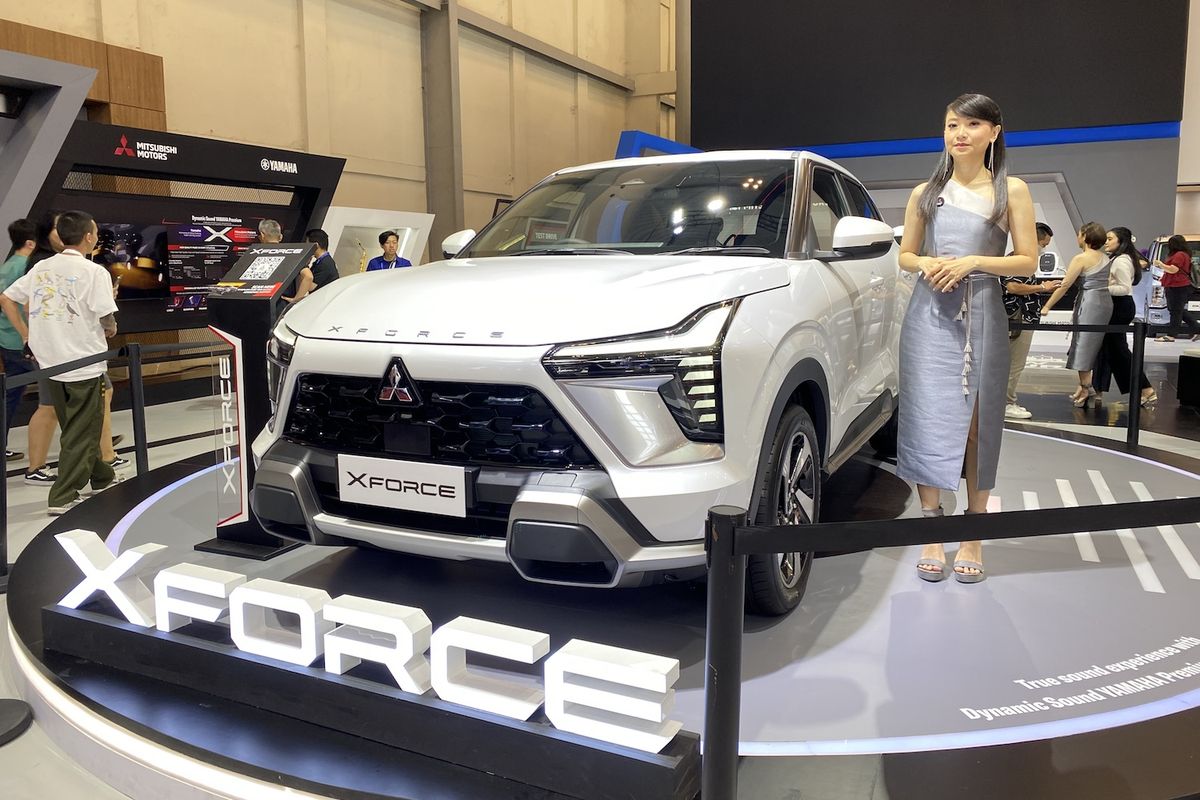 Mitsubishi XForce