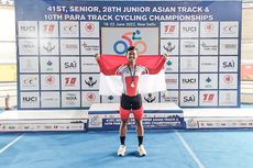 Tim Balap Sepeda Indonesia Raih 2 Medali Perak Kejuaraan Asia Trek 2022