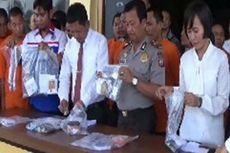 Dalam 4 Bulan, Polres Pinrang Tangkap 129 Anggota Sindikat Pengedar Narkoba