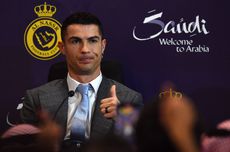 Resmi Diperkenalkan Al Nassr, Ronaldo Salah Sebut Main di Afrika Selatan