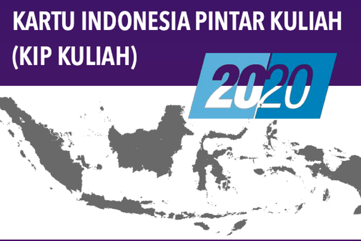 Ilustrasi Kartu Indonesia Pintar Kuliah atau KIP Kuliah