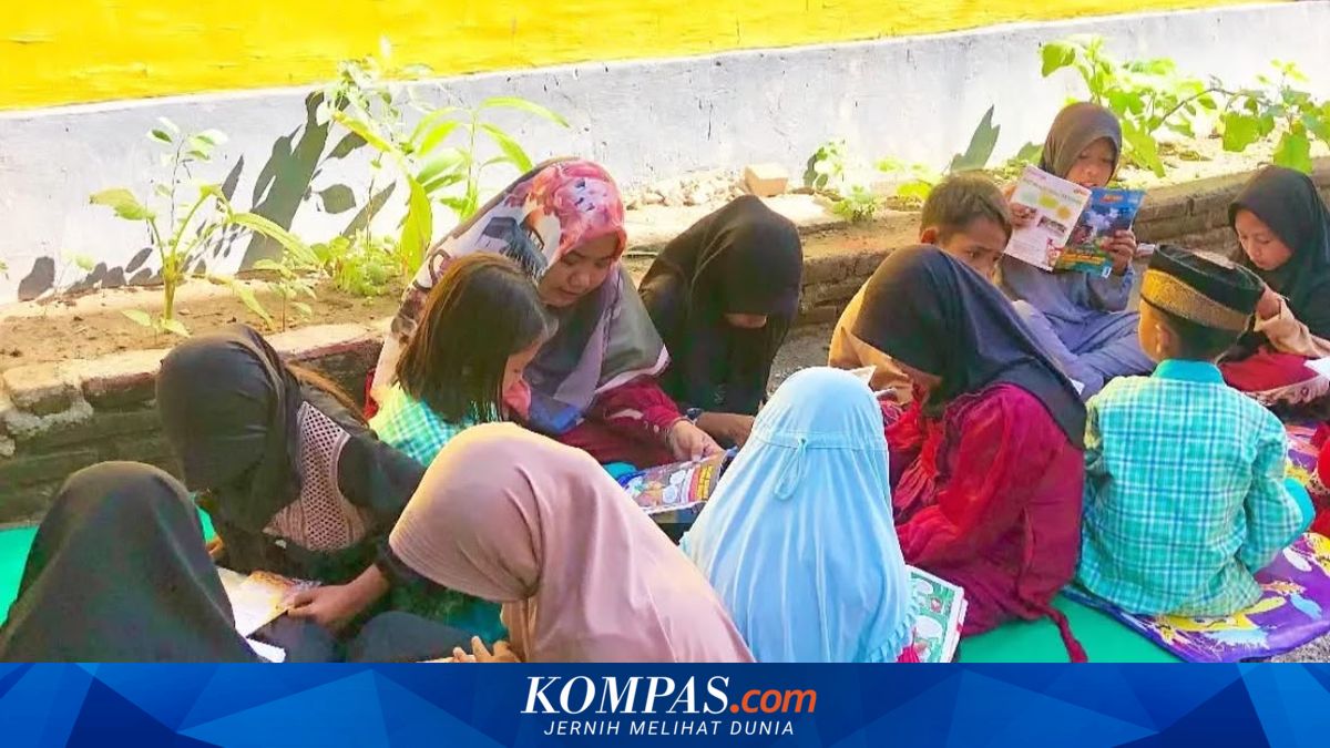 Cerita Zubaidah, Guru SD di Sumbawa Bangun Literasi dari Sudut Kelas, Muridnya Kini Juara Mendongeng