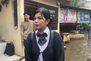Baru Sebulan Pindah dari Bogor, Warga Shock Lihat Banjir Jakarta