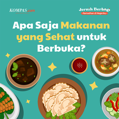 Apa Saja Makanan yang Sehat untuk Berbuka?