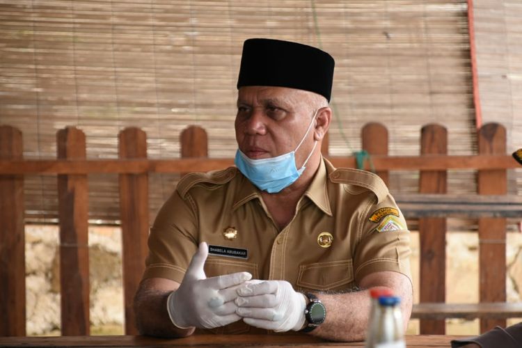 Bupati Aceh Tengah, Shabela Abubakar.