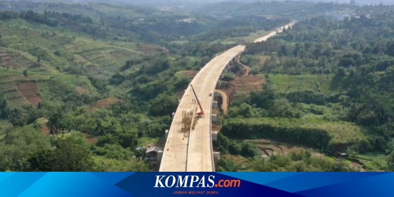 Akhir 2021 Tol Cigombong-Cibadak Tuntas, Bogor-Sukabumi Bisa Lebih Cepat 2 Jam - Vimarsana News