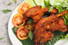 Resep Ayam Bakar Teflon, Pakai Bumbu Sederhana