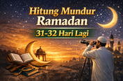 Bulan Puasa 2026 Berapa Hari Lagi? Hitung Mundur dan Persiapan Menyambut Ramadhan 1447 H