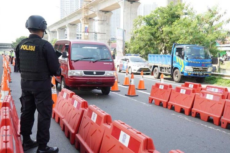 PT Jasa Marga (Persero) Tbk melaporkan, sebanyak 100.273 unit kendaraan kembali ke wilayah Bogor pada 21-23 Mei 2021 atau periode berakhirnya masa pengetatan mudik.