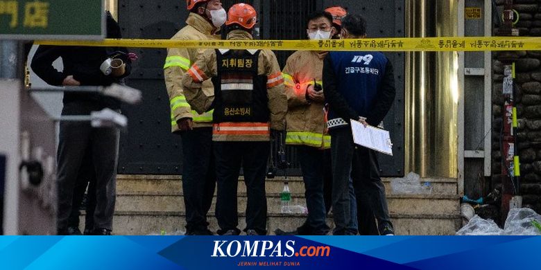 2 WNI Jadi Korban Luka Ringan Tragedi Halloween Itaewon Korsel