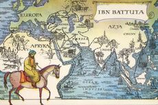 Kisah Ibnu Battutah, Penjelajah Muslim yang Pernah Berkunjung ke Samudra Pasai