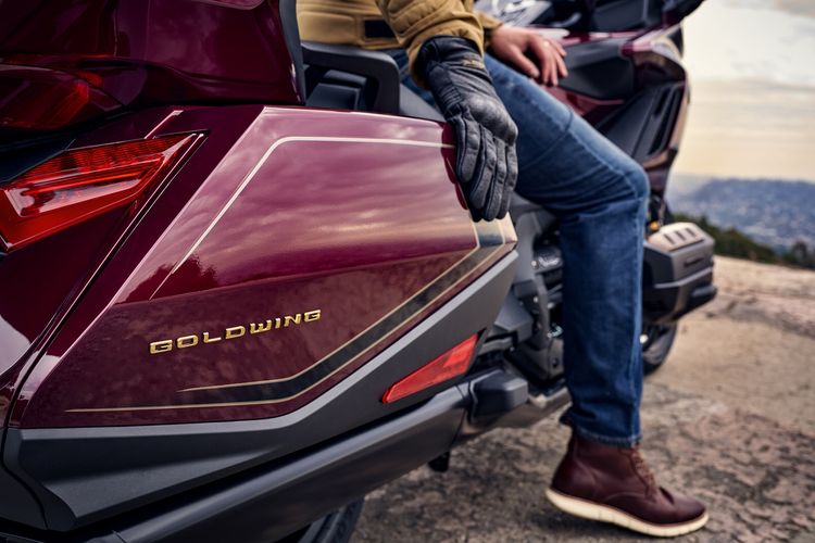 Honda Gold Wing 50th Anniversary Edition