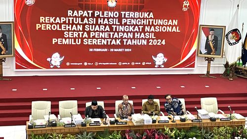 Hasil Rekapitulasi KPU: PDI-P Unggul di Kuala Lumpur