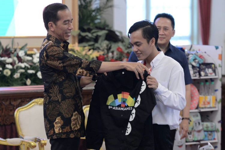 Ariyanto ketika diundang Presiden Joko Widodo ke Istana Presiden, Selasa (5/6/2018) kemarin