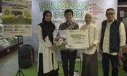Entaskan Defisit Protein Hewani Daerah Pelosok, Dompet Dhuafa Kenalkan Program Tebar Hewan Kurban di Kurbanaval Goes To Hypermart