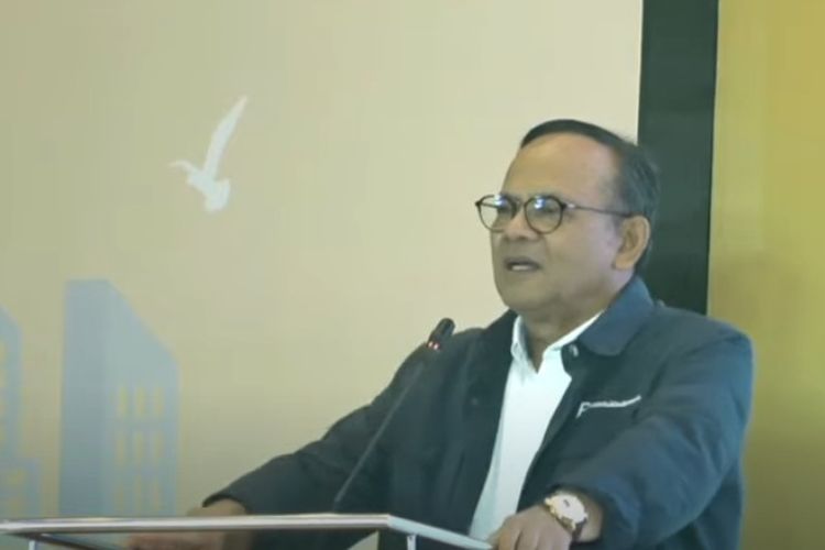 Komaruddin Hidayat dalam acara Filantropi Festival pada Kamis (7/8/2025).