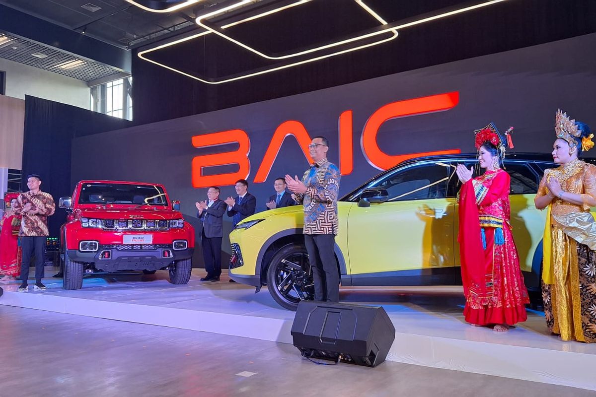 Beijing Automotive Group Co., Ltd. (BAIC) resmi masuk Indonesia pada April 2024.