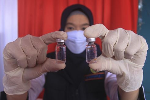 Dinkes DKI Targetkan Vaksinasi 19.741 Orang Per Hari