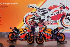 Motor Balap Marquez dan Pedrosa buat MotoGP 2018