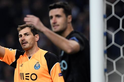 Akhiri Spekulasi, Casillas Perpanjang Kontrak dengan Porto