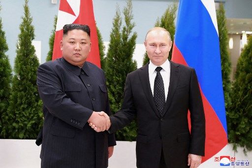 Keakraban Putin dan Kim Jong Un, Diberi Mobil Mewah Tanpa Syarat
