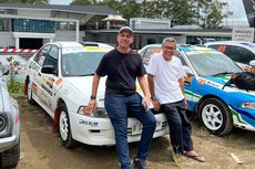 Usai AXCR 2023, Shammie Zacky Siap Berlaga di Kejurnas Rally Toba