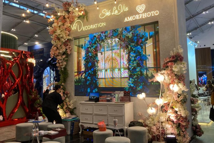 Bridestory Market kembali digelar mulai Kamis (12/2/2026) sampai Minggu (15/2/2026) di Hall 3-3A Indonesia Convention Exhibition (ICE) BSD City, Pagedangan, Kabupaten Tangerang.