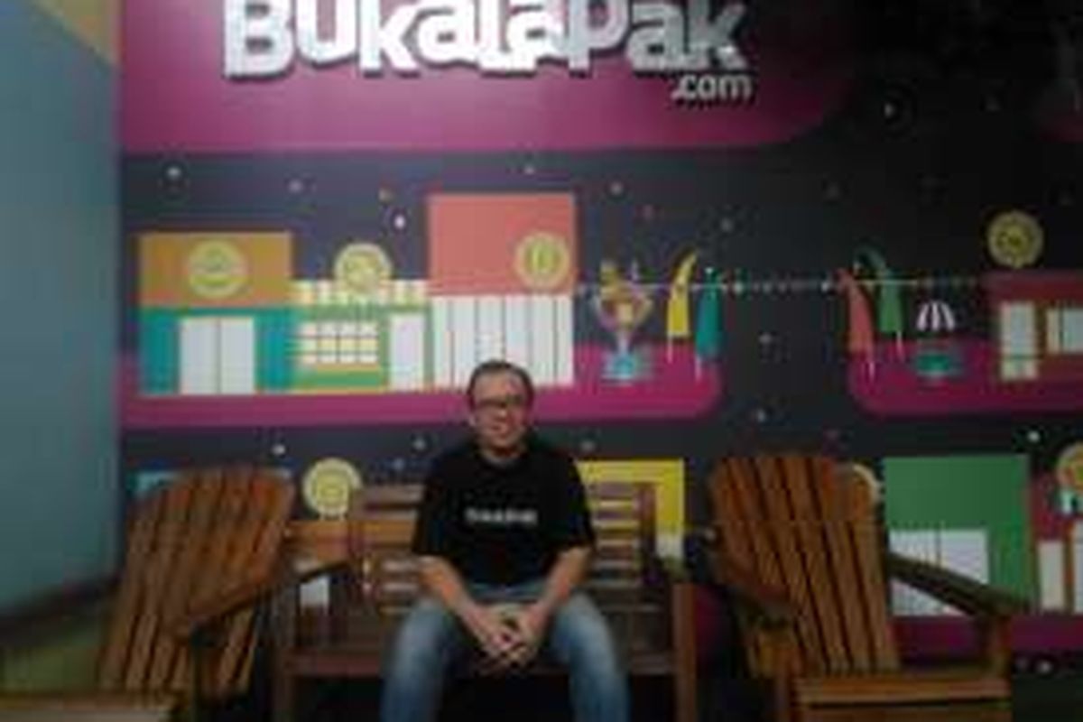 Co Founder sekaligus Chief Finance Officer Bukalapak.com, Muhammad Fajrin Rasyid