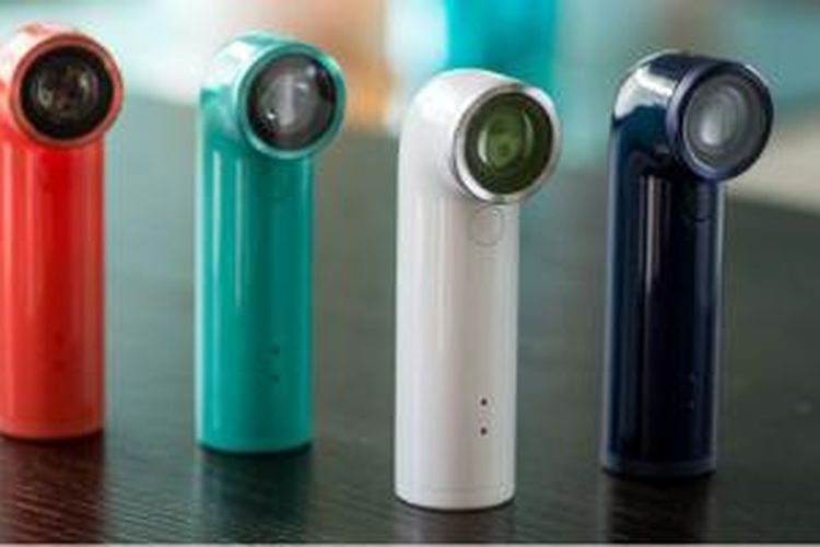 Kamera Re dari HTC yang disebut-sebut sebagai pesaing GoPro