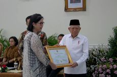 Aktif Bantu Penurunan Stunting, Tanoto Foundation Terima Penghargaan dari Mar'ruf Amin