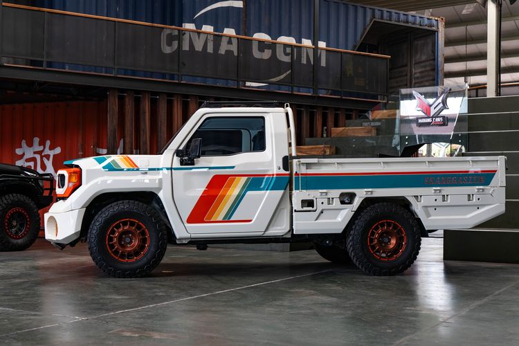 Franggastein, modifikasi Toyota Rangga ala ProRock Engineering