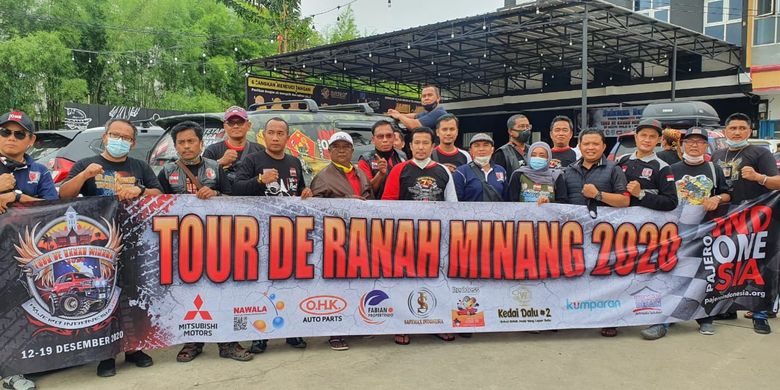 Pajero Indonesia ONE baru saja menyelesaikan rangkaian turing jelajah nusantara di wilayah Sumatera, Kamis (23/12/2020).