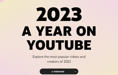 Daftar Video Terpopuler di YouTube Indonesia Sepanjang 2023