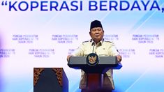 Prabowo: TNI-Polri Butuh Gaji yang Baik agar Tidak Memeras Rakyat