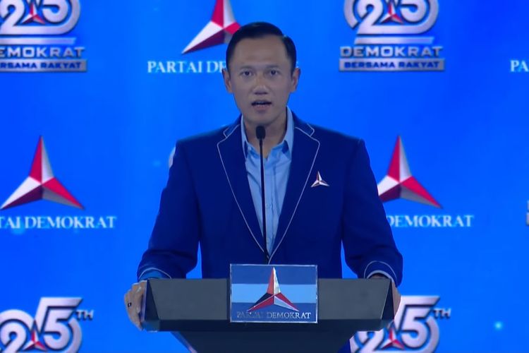 AHY kepada Prabowo: Bapak Bisa Mengandalkan Demokrat