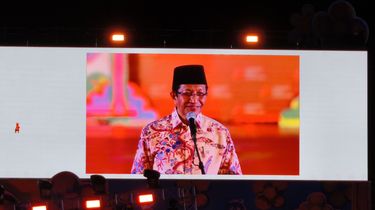 Menag Sebut Imlek dan Natal di RI Dapat Sambutan Meriah, Tingkat Kerukunan Tinggi