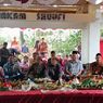 Sadranan Jelang Ramadan, Warga Salatiga Bawa 1.000 Tumpeng ke Makam Shuufi
