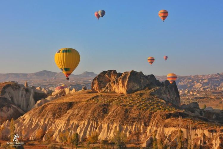 Salah satu aktivitas wisata paling populer di Cappadocia.