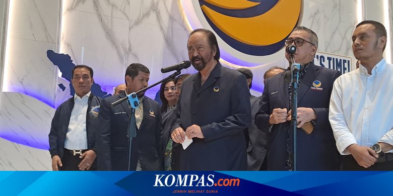 Jadi Tersangka Korupsi, Johnny G Plate Dicopot dari Sekjen Nasdem