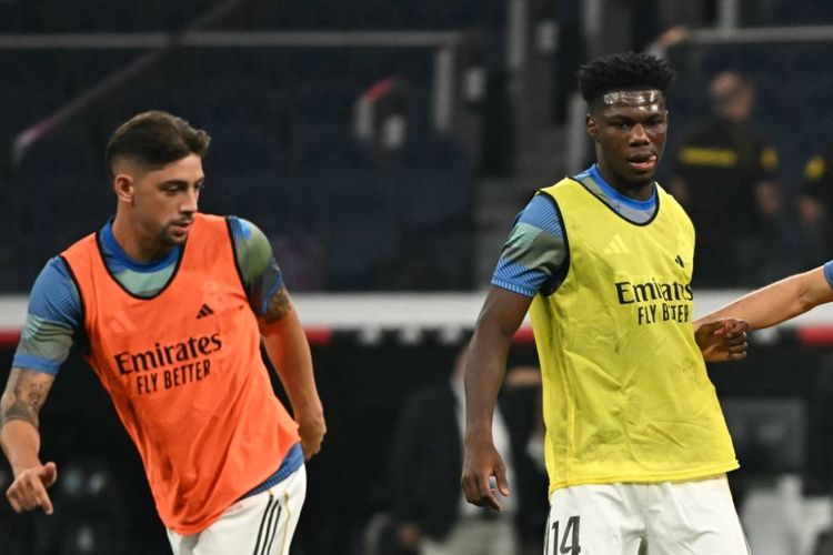 Buntut Perkelahian di Valdebebas, Real Madrid Pertimbangkan Jual Valverde atau Tchouameni