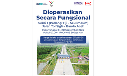 Dukung PON XXI Aceh-Sumut, Hutama Karya Siagakan Jalan Tol Fungsional