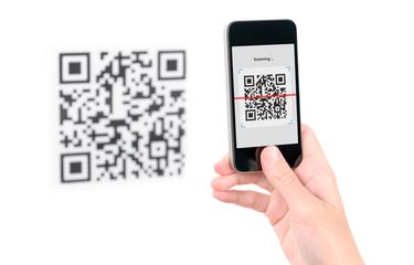 Ilustrasi QR code