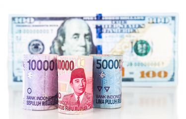 Ilustrasi rupiah