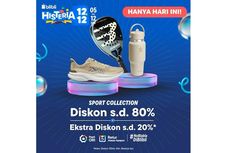 Cuma di Blibli, Diskon hingga 80 Persen untuk Sneakers, Raket Padel, dan Tumbler