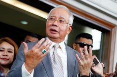 Najib Ajukan Petisi ke PBB Minta Dibebaskan dari Kasus Megakorupsi