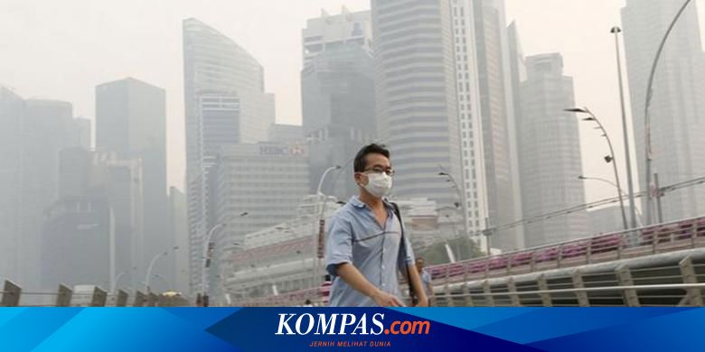Dampak Asap Ke Negara Tetangga Dari Kebakaran Hutan Di Indonesia Bergantung Angin