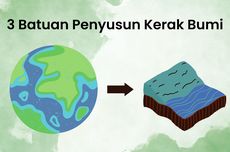 3 Batuan Penyusun Kerak Bumi