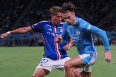 Hasil Yokohama F Marinos Vs Man City 3-5: Haaland 2 Gol, Citizens Menangi Laga Pramusim Perdana