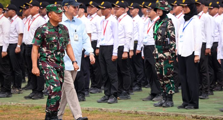 ASN Otorita IKN Digembleng Ala Militer Selama 15 Hari