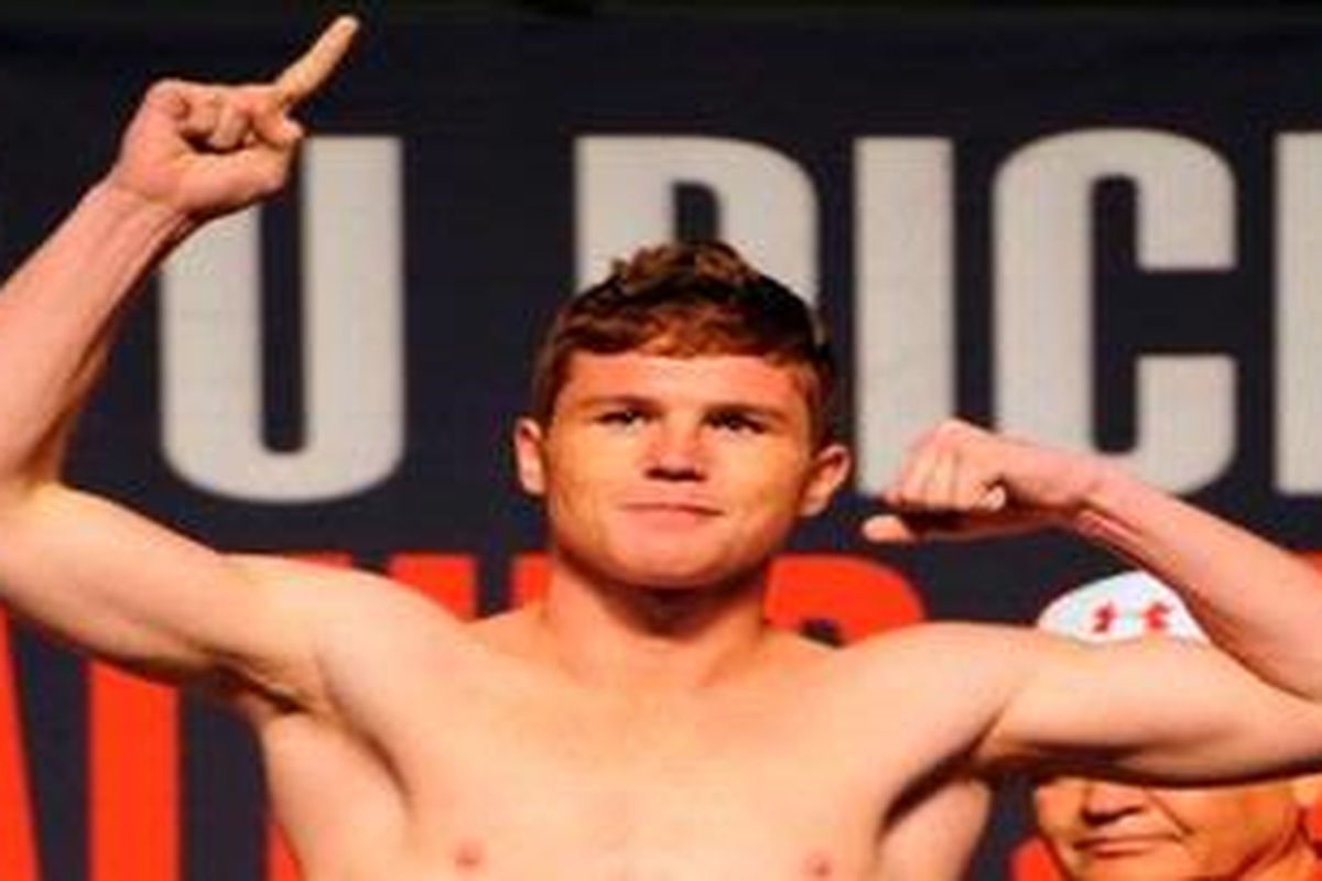 Petinju Meksiko, Saul Alvarez.